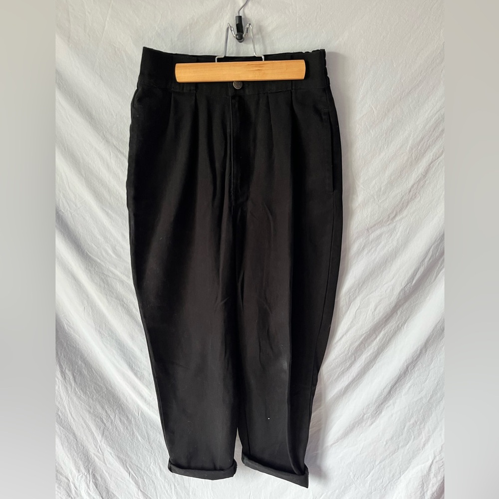lucy & yak twill trousers